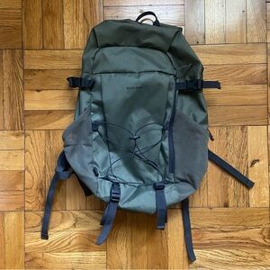 Quechua 30L Olive Green Hiking Backpack
